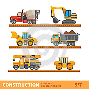 Transport for construction