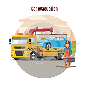 Transport Evacuation Service Template
