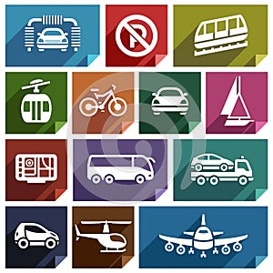 Transport flat icon-04