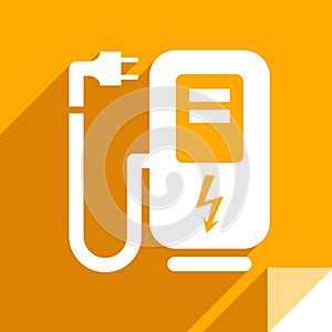 Transport flat sticker