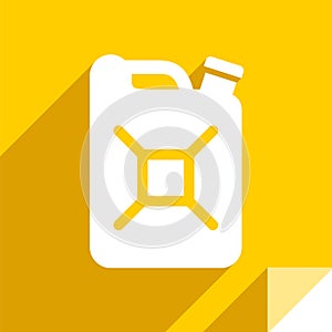 Transport flat sticker