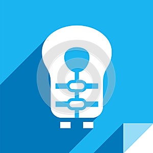 Transport flat sticker