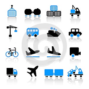 Transport icons