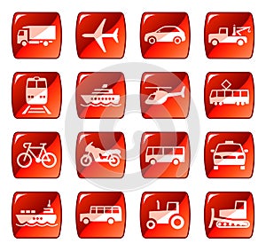 Transport icons / buttons 4