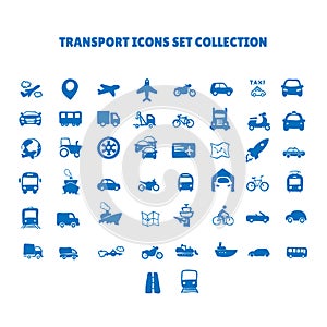Transport icons Collection