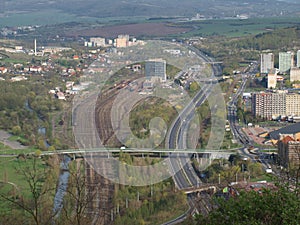 Transport infrastructure of the city