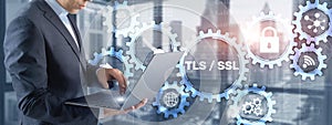 Transport Layer Security. Secure Socket Layer. TLS SSL photo