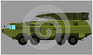 transport missile carrier vehicle