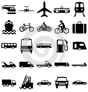 Transport Related Graphics