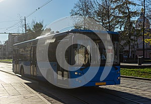 Transport of the Russian capital photo