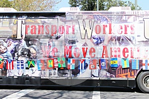 Transport Workers Bus
