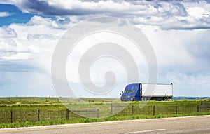Transport through Wyoming Vast Landscape