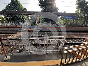 Transportasi train jakarta