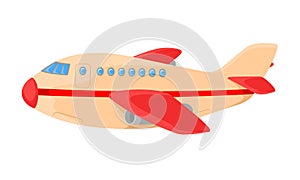 Transportation air plane