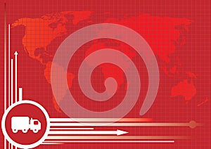 Transportation background