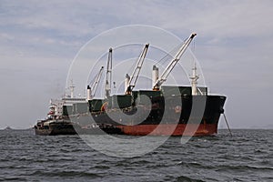 Transportation bote logistic