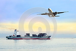 Transportation of cargo planes and container ships Industrial logistics business, import and export Global business and