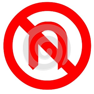 transportation circle signs warning cautions