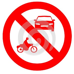 transportation circle signs warning cautions