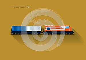 Transportation concept - Train