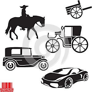 Transportation evolution