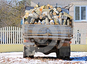 Transportation of firewood