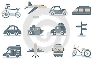 Transportation icon 01