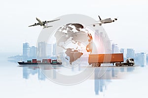 Transportation, import-export,