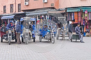 Transportation of Marrakesh Morocco