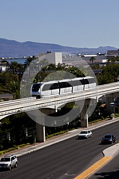 Transportation: Monorail Train