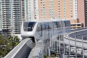Transportation: Monorail Train photo