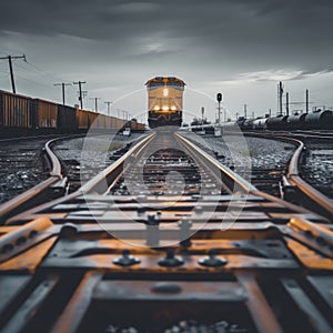 Transportation- railways, railroad tracks