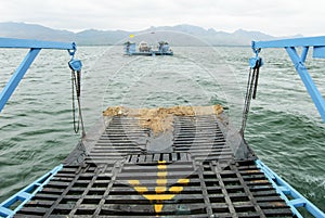 Transportation On The Sea