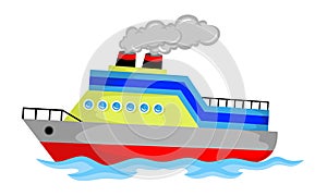 water transportation ship