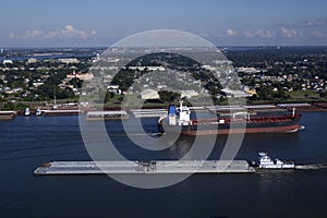 Transportation: Shipping on the Mississippi River