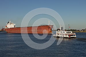 Transportation: Shipping on the Mississippi River