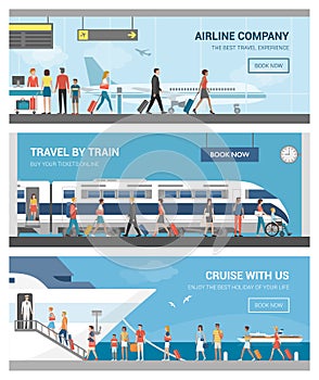 Transportation and travel