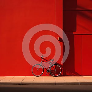 Transportation travel urban vintage background day cycle bicycle city bike wheel street architecture wall
