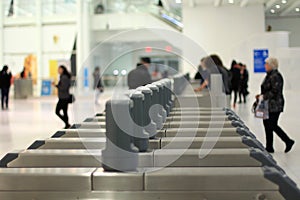 Transportation turnstile