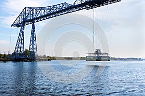 Transporter bridge