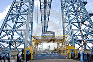 Transporter bridge Middlesbrough