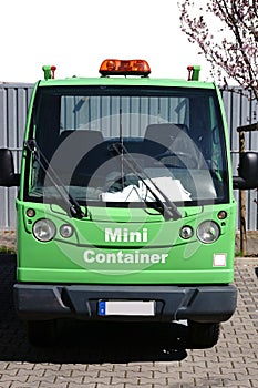 Transporter mini container