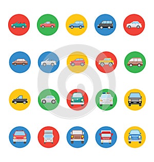 Transports Vector Icons 1