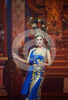 Transsexuals performance at the Tiffany show