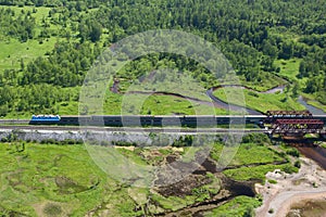 Transsiberian railroad