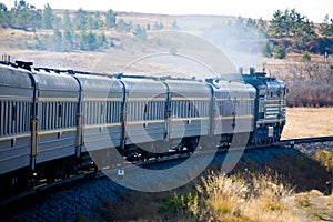 Transiberiano el tren 