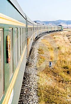 The Transsiberian Train