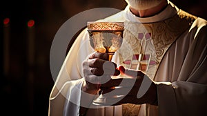 transubstantiation catholic eucharist