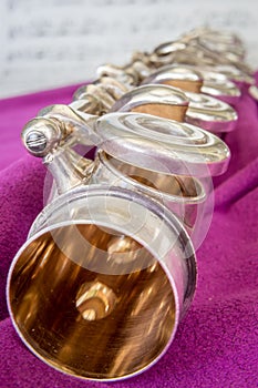 Transversal Flute Detail