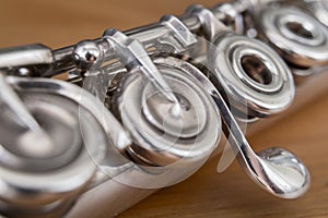 Transversal Flute Detail